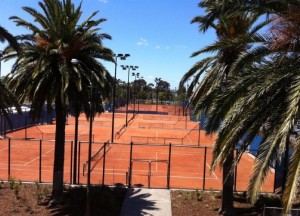 Melbourne Park Clay Courts